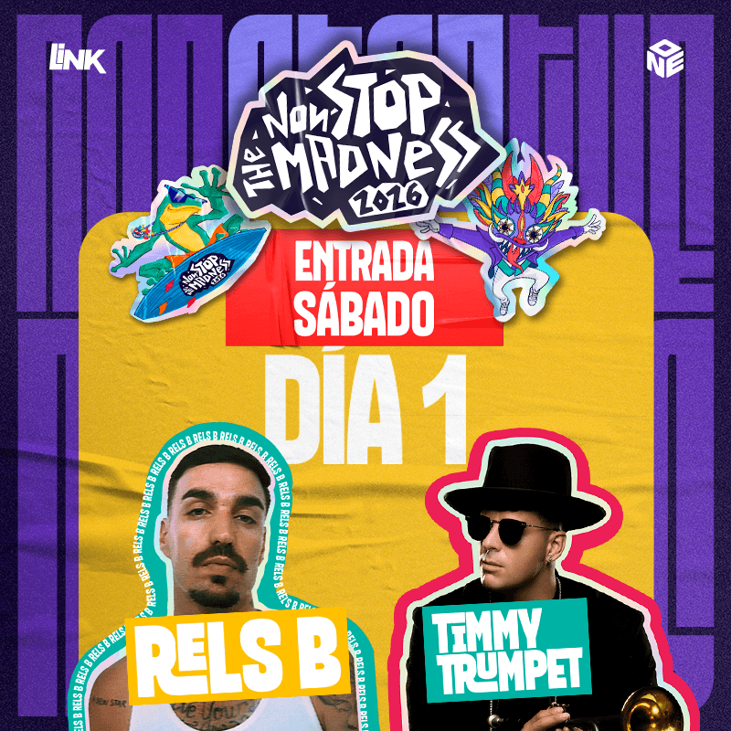 ENTRADA POR DIA-SABADO 14  image}