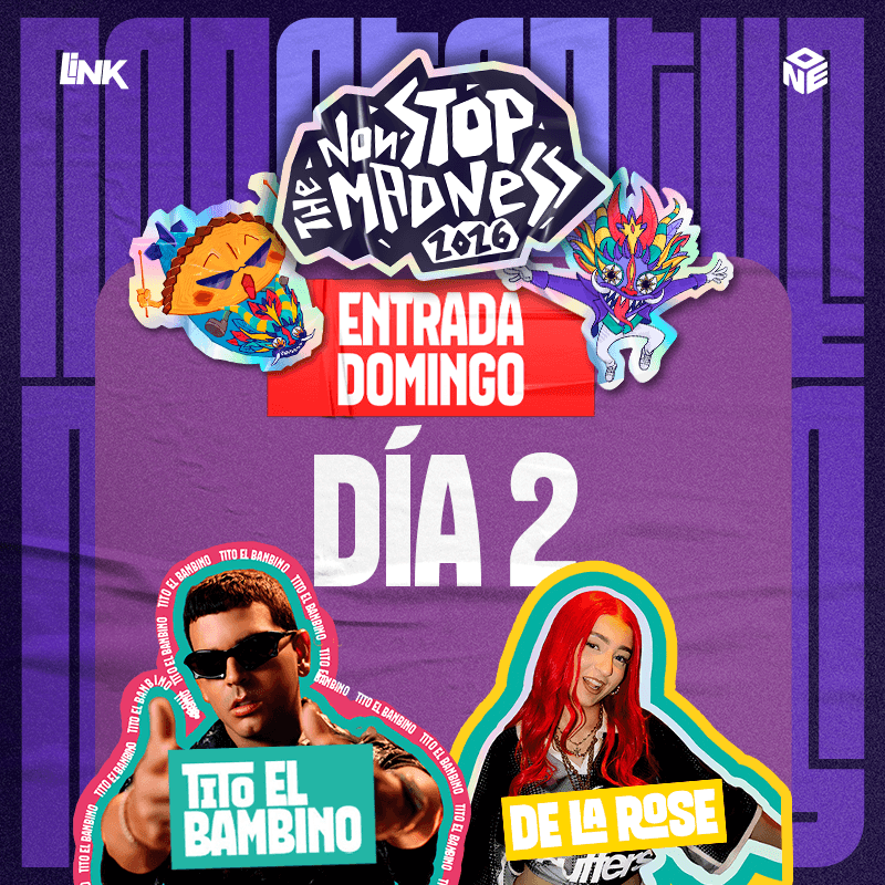 ENTRADA POR DIA-DOMINGO 15 image}